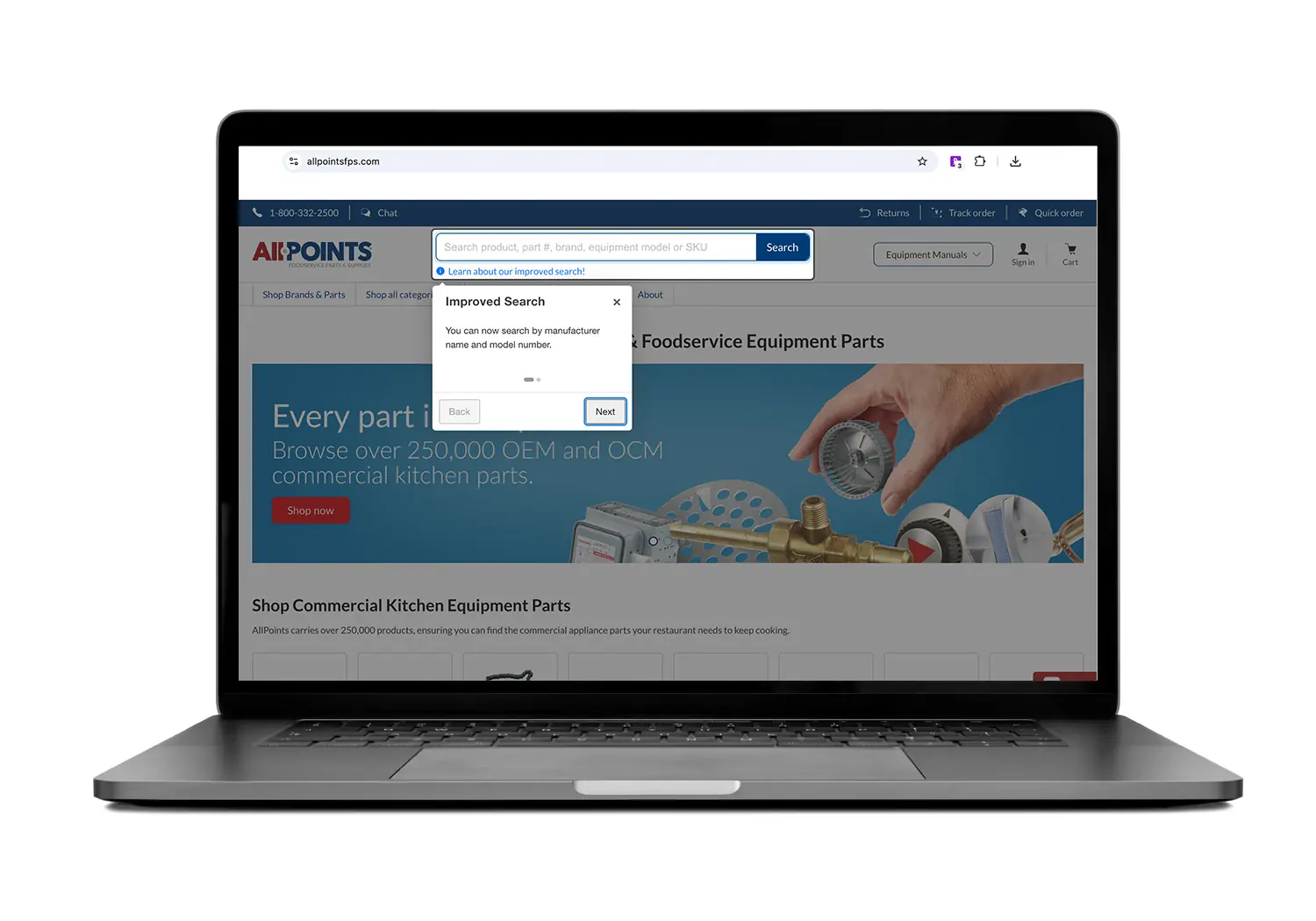 Laptop computer displaying AP website Laptop computer displaying AP website