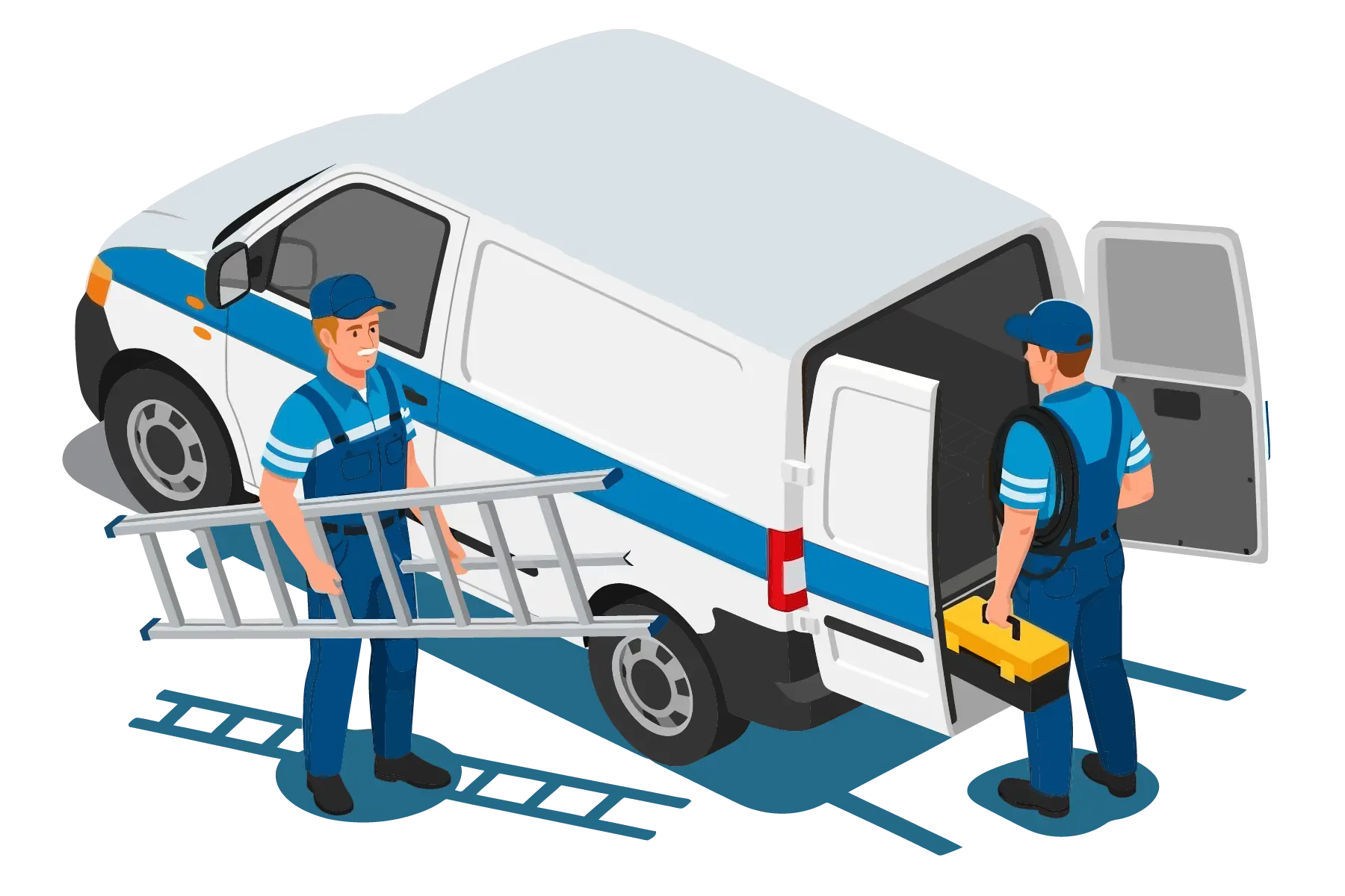 Truck stock program graphic