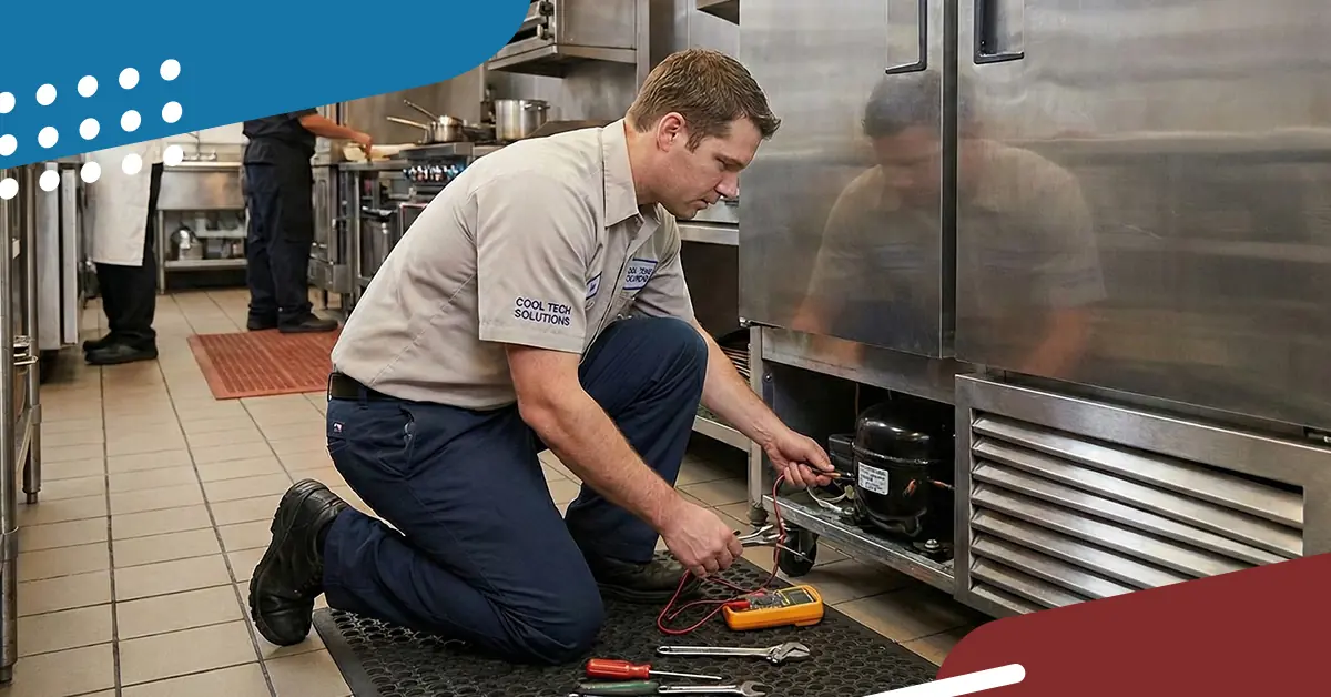 How To Troubleshoot A Commercial Refrigerator That's Not Cooling How To Troubleshoot A Commercial Refrigerator That's Not Cooling