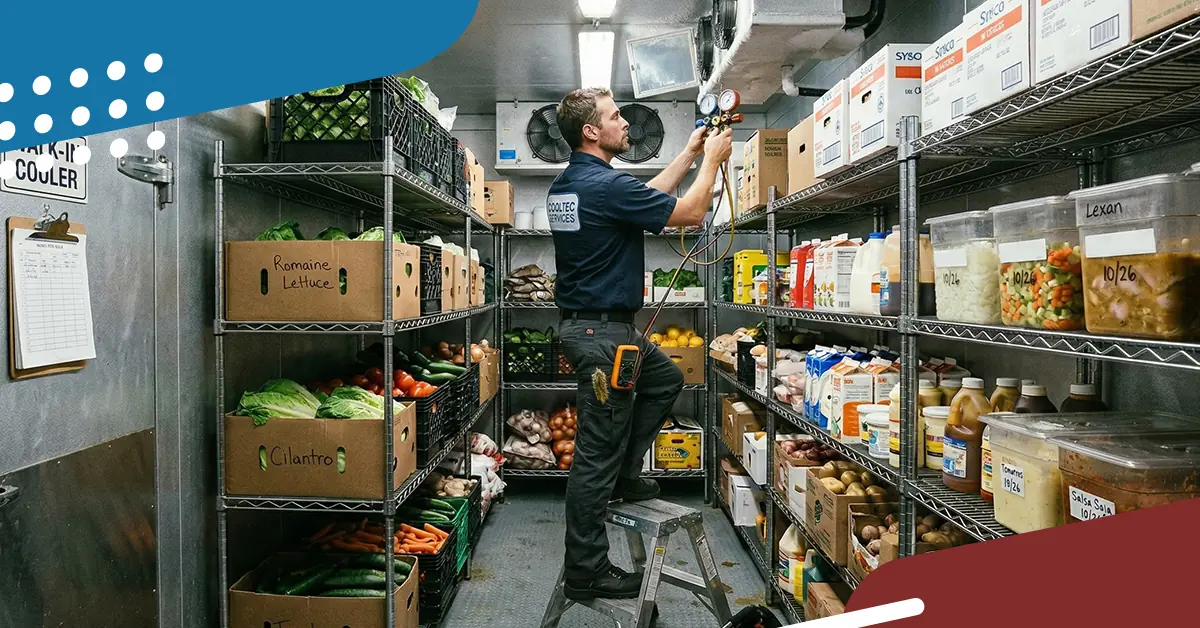 How to Diagnose a Failing Walk-In Cooler Compressor How to Diagnose a Failing Walk-In Cooler Compressor