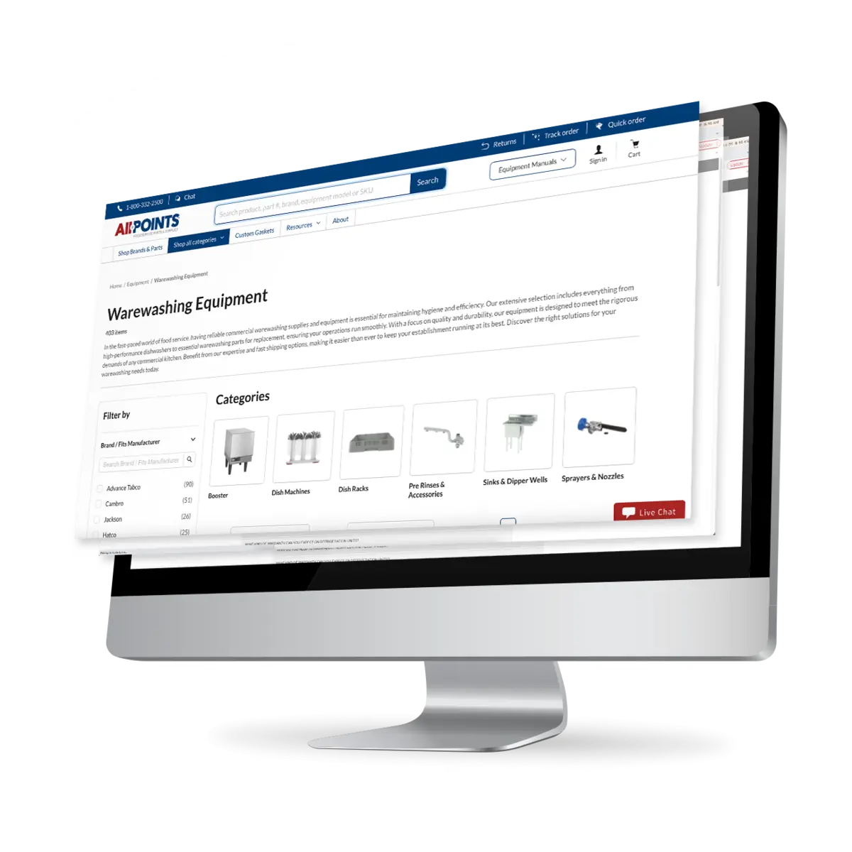 Warewashing Computer Warewashing Computer