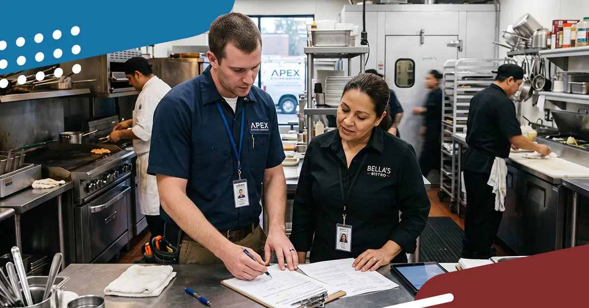 How to Structure BOH Preventive Maintenance Agreements for Predictable Revenue