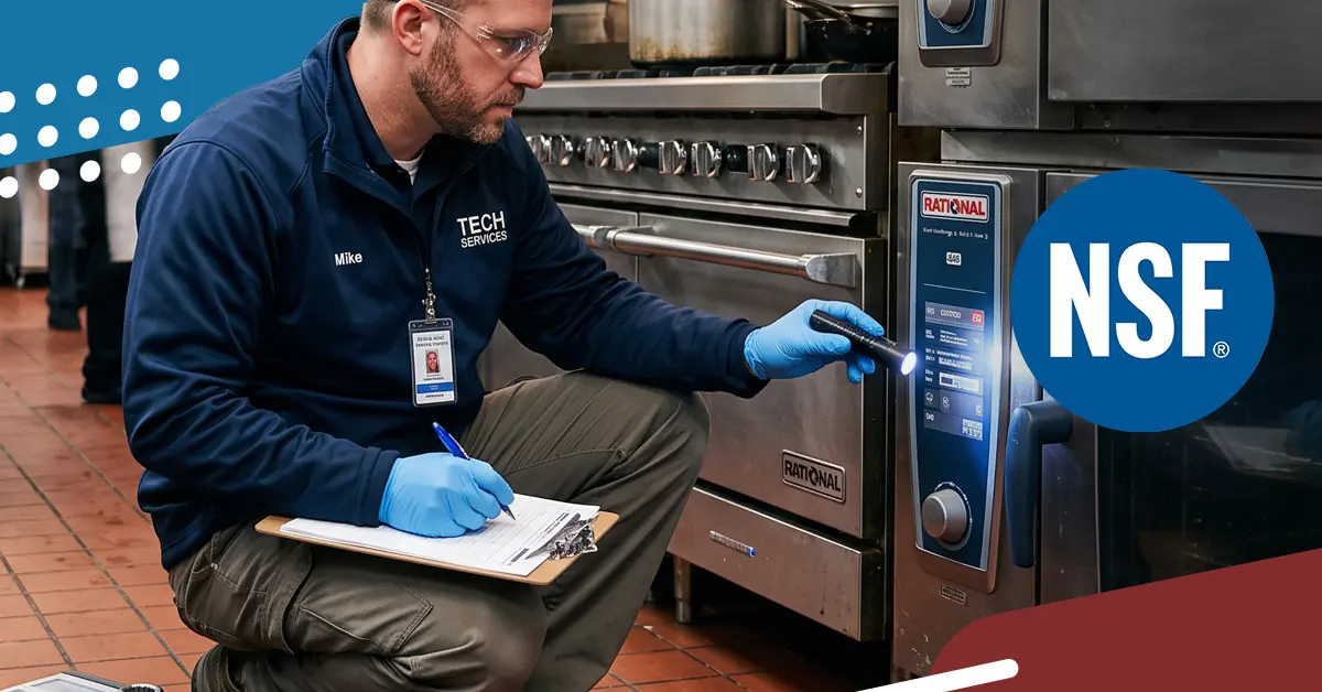 Understanding NSF Standards in Back-of-House Parts Sourcing Understanding NSF Standards in Back-of-House Parts Sourcing