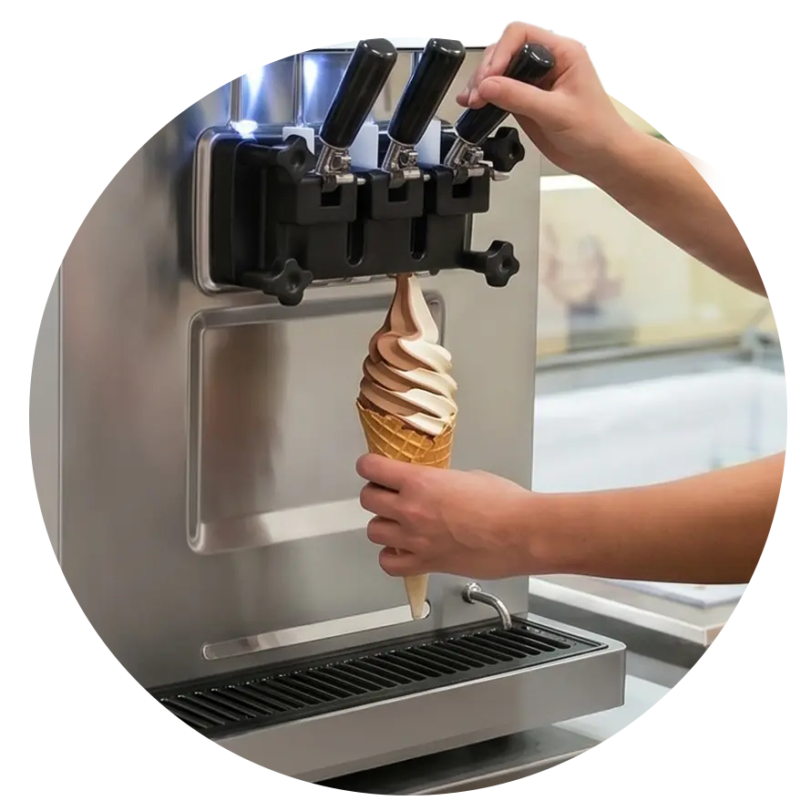 Soft Serve Machine Soft Serve Machine