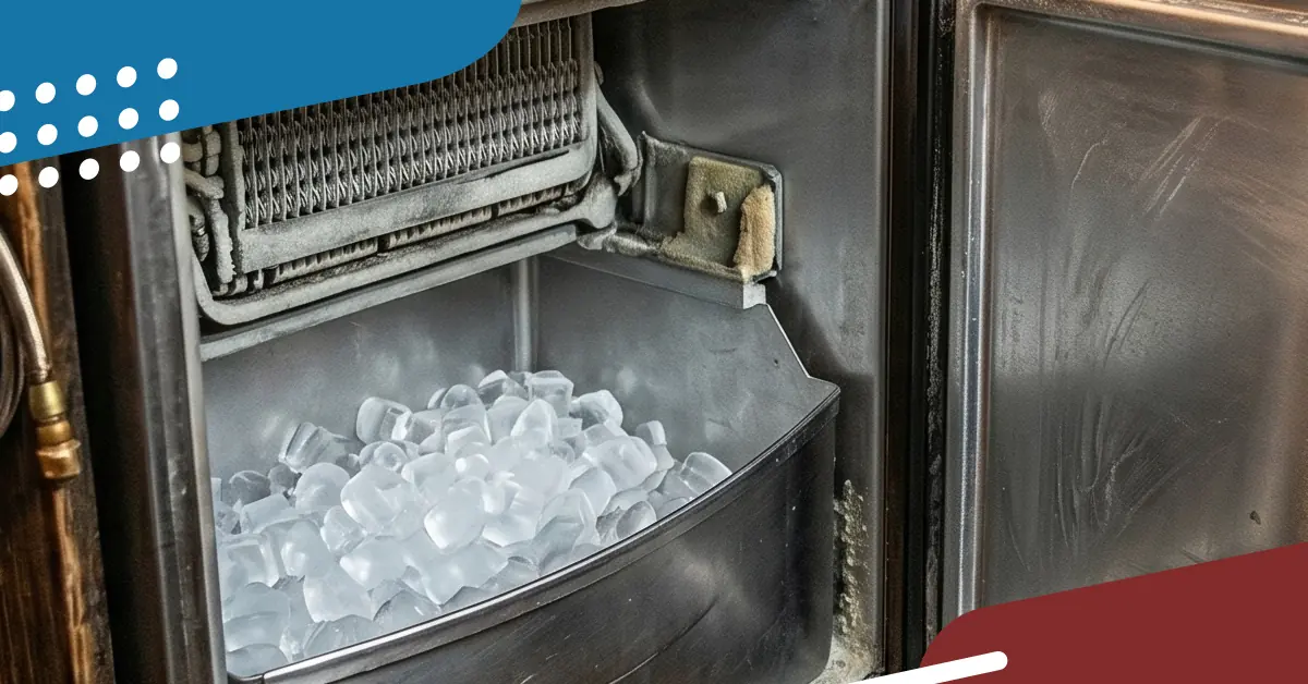 Commercial Ice Machine Deep Clean: Diagnosing Scale Vs. Slime (Bio-Film)
