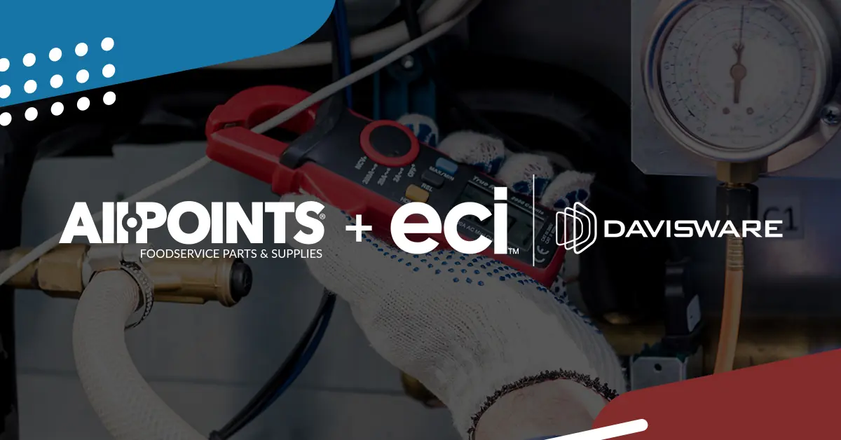 AllPoints Named Preferred Connected Supplier for Davisware; Launches Live Integration to Automate Field Service Procurement AllPoints Named Preferred Connected Supplier for Davisware; Launches Live Integration to Automate Field Service Procurement