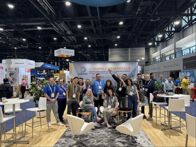 Diversified Foodservice Supply Celebrates a Successful 2026 National Restaurant Association Show, Announces Espresso Machine Giveaway Winners Diversified Foodservice Supply Celebrates a Successful 2026 National Restaurant Association Show, Announces Espresso Machine Giveaway Winners