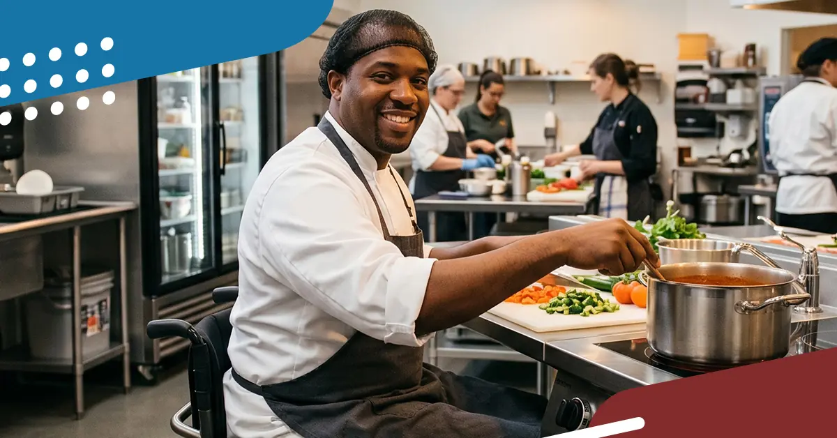 ADA Compliance in the 2026 Commercial Kitchen: Reach & Clearance ADA Compliance in the 2026 Commercial Kitchen: Reach & Clearance