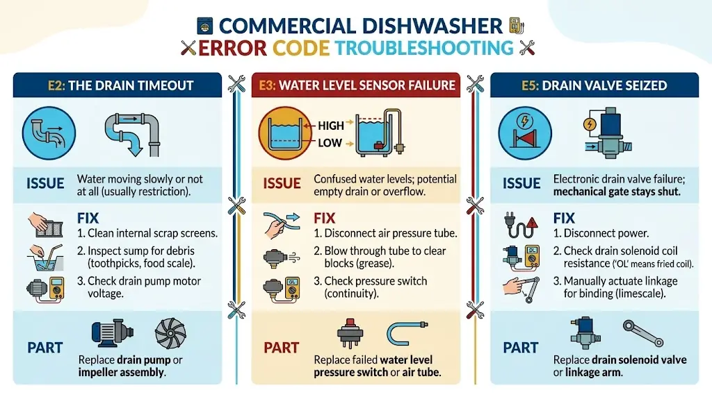 Dishwasher Failure Infographic