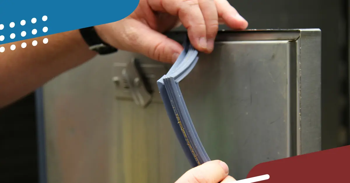 Commercial Refrigeration Gaskets: Measuring, Profile Matching, and Material Selection Commercial Refrigeration Gaskets: Measuring, Profile Matching, and Material Selection