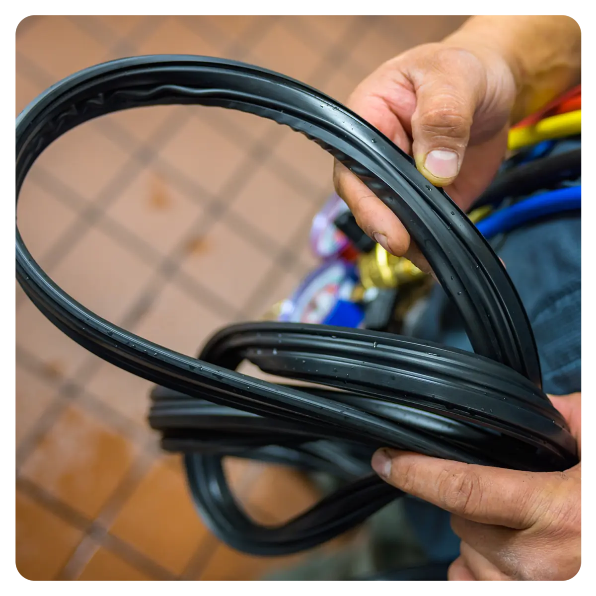 Commercial refrigeration gasket materials Commercial refrigeration gasket materials