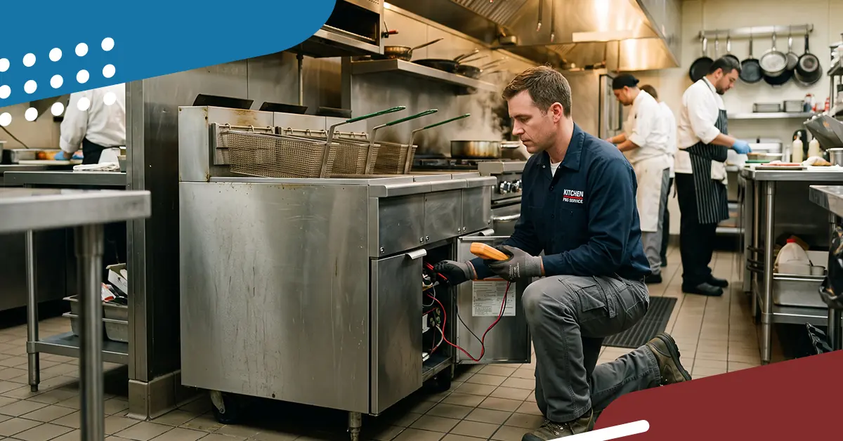 Diagnosing Commercial Fryer Ignition Faults: Millivolt vs. Electronic Systems