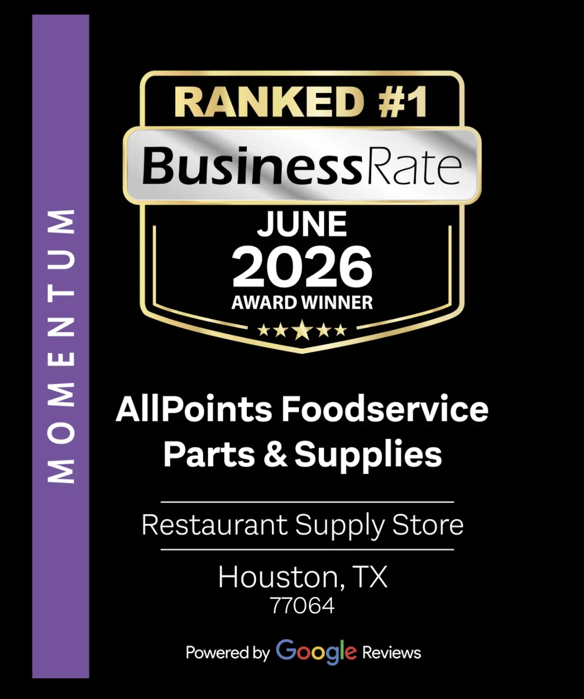 Businessrate Award