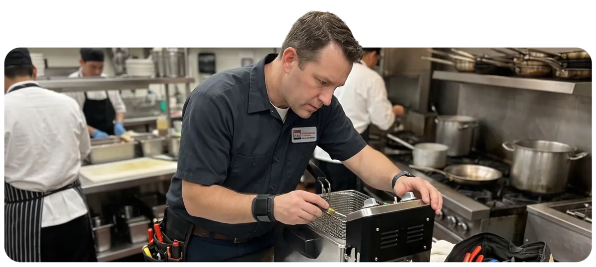 Fryer Repair Fryer Repair