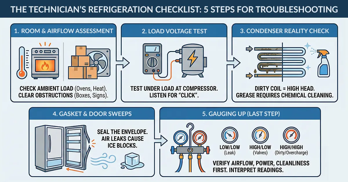 Refrigeration Troubleshoot guide Refrigeration Troubleshoot guide
