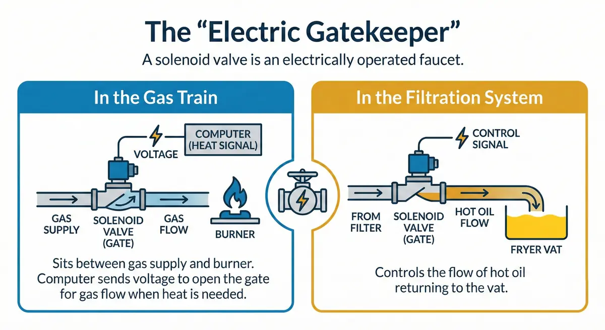Solenoid infographic