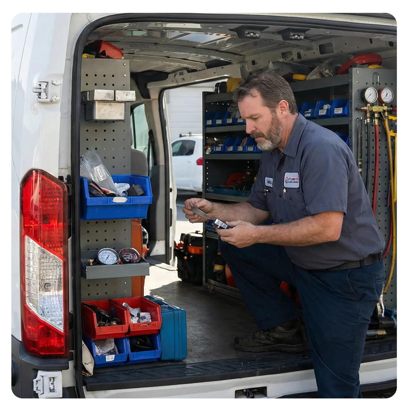 Truck Stock Management