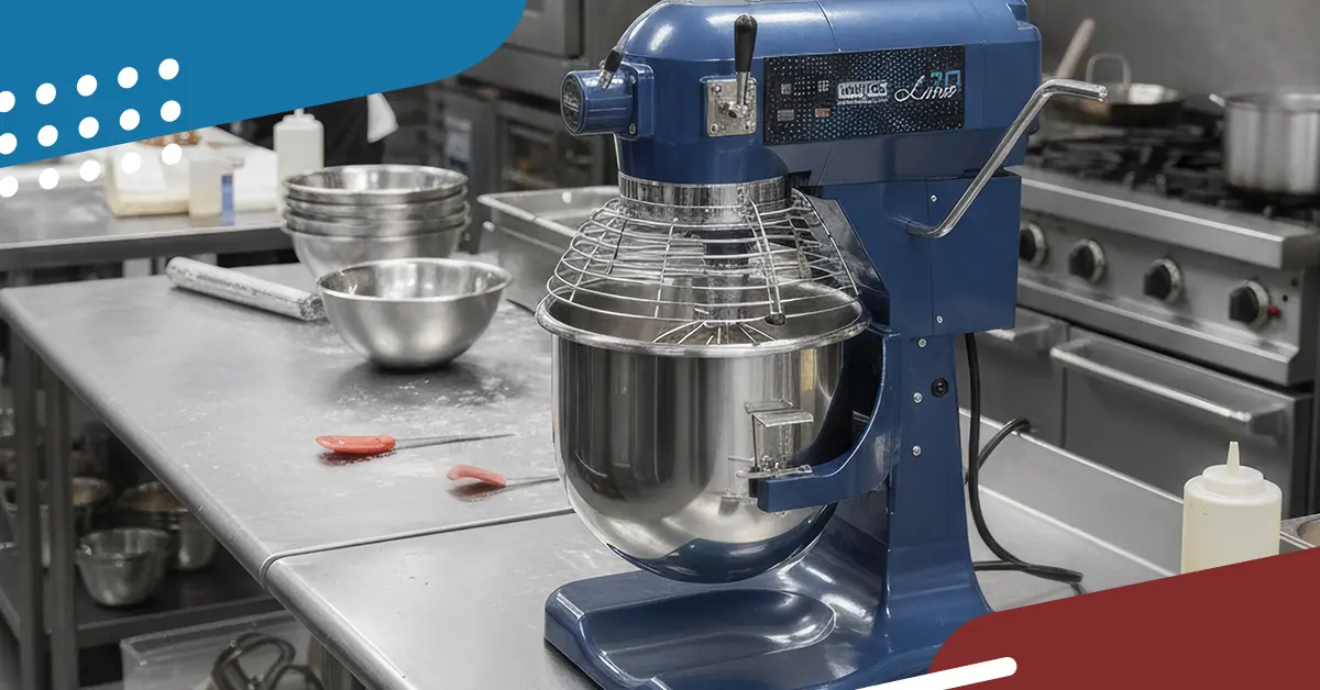 How to Replace a Worn Mixer Gear or Attachment Shaft