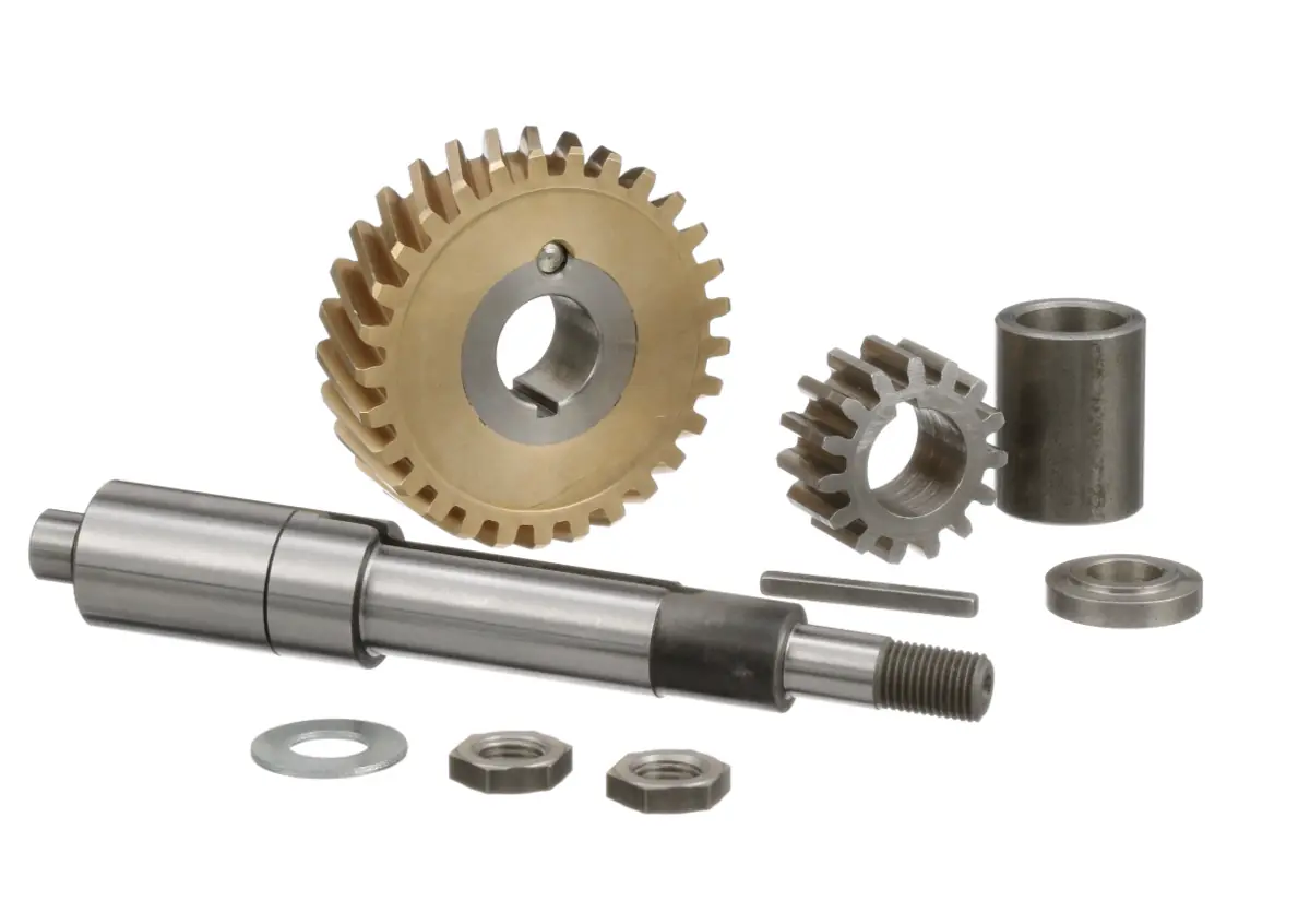 Worm Wheel Shaft Kit